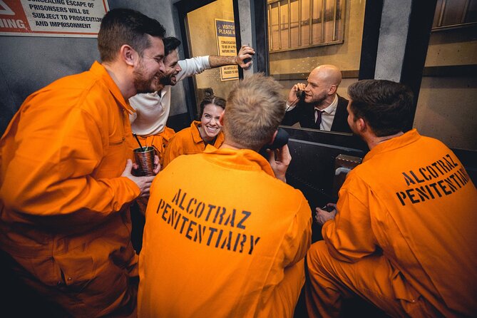 Alcotraz Prison Cocktail Experience in London - Who will enjoy the prison setting most