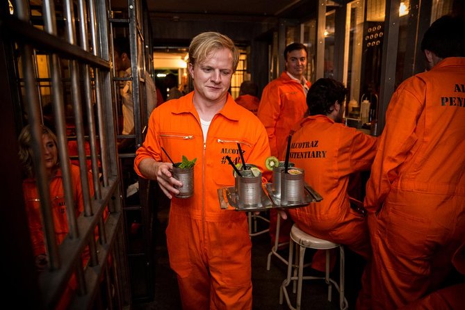 Alcotraz Prison Cocktail Experience in London - Practical details that can save you trouble