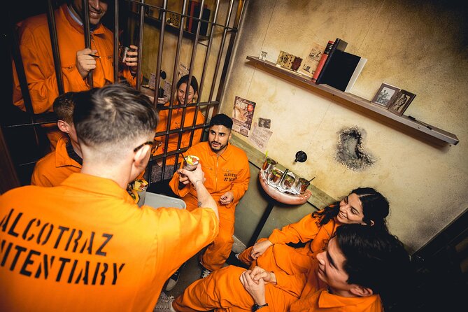 Alcotraz Prison Cocktail Experience in London - Should you book Alcotraz London?