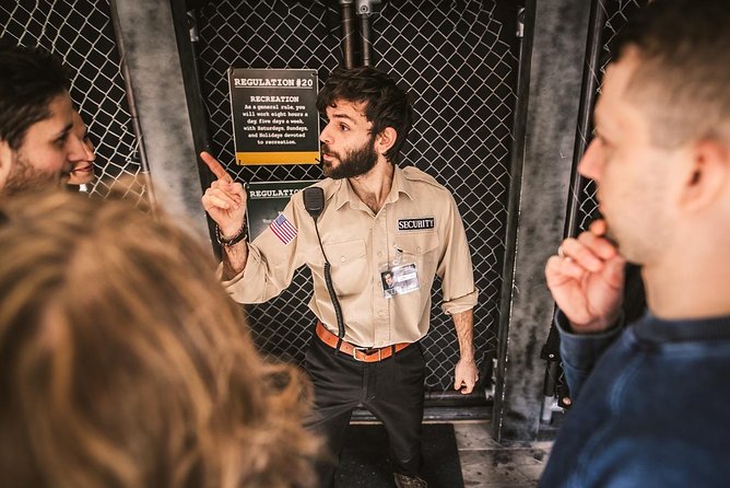 Alcotraz Prison Cocktail Experience in London - Smuggling your bottle for a custom drink