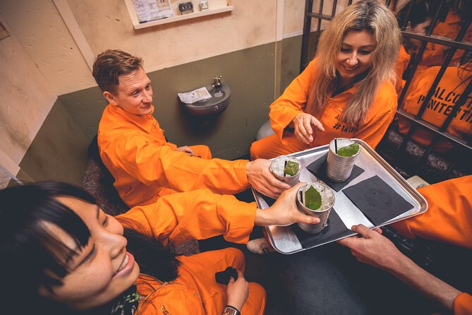 Alcotraz Prison Cocktail Experience in Manchester - Key things to know before you go