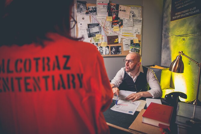 Alcotraz Prison Cocktail Experience in Manchester - Smuggling your spirit into the prison