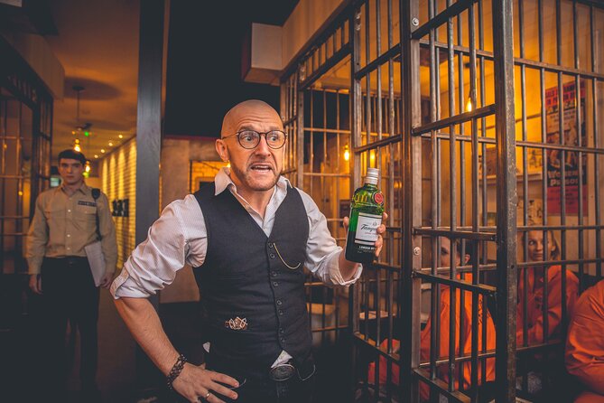 Alcotraz Prison Cocktail Experience in Manchester - Who will get the most from Alcotraz