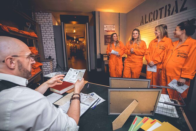 Alcotraz Prison Cocktail Experience in Manchester - Timing, cancellation, and sensible planning