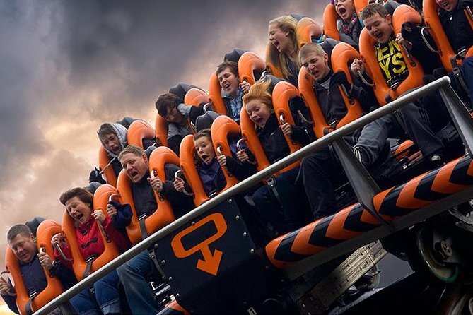 Alton Towers Resort 1 Day Admission Ticket - A one-day ticket with two very different personalities