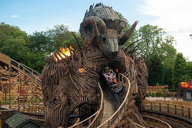 Alton Towers Resort 1 Day Admission Ticket - Queues, breakdowns, and making one day count