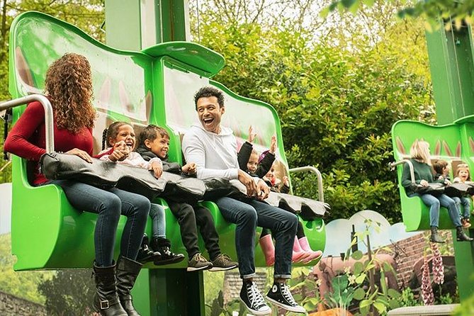 Alton Towers Resort 1 Day Admission Ticket - Food, drinks, parking, and other costs