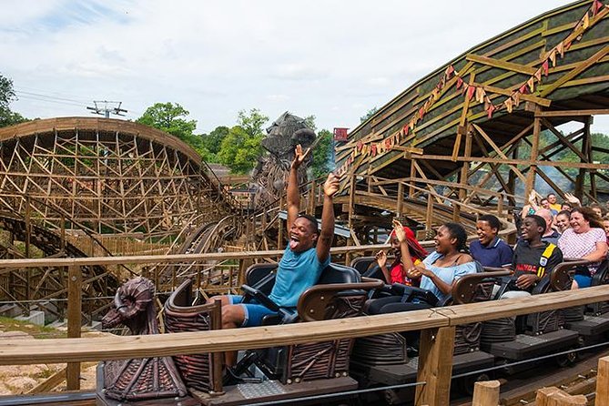 Alton Towers Resort 1 Day Admission Ticket - Access and physical needs