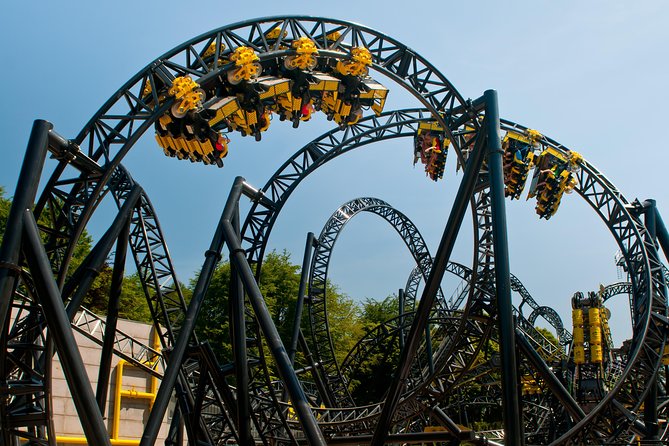 Alton Towers Resort 2 Day Admission Ticket - Two days make Alton Towers easier to handle