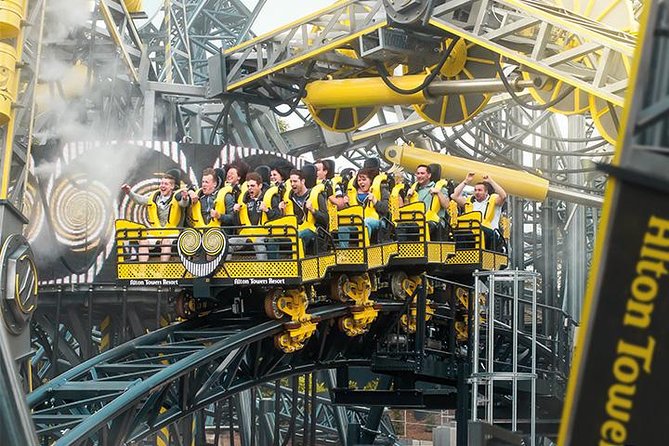 Alton Towers Resort 2 Day Admission Ticket - Planning around queues and ride closures