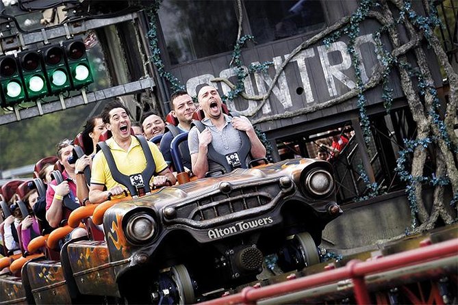 Alton Towers Resort 2 Day Admission Ticket - What the $60.47 price really buys you