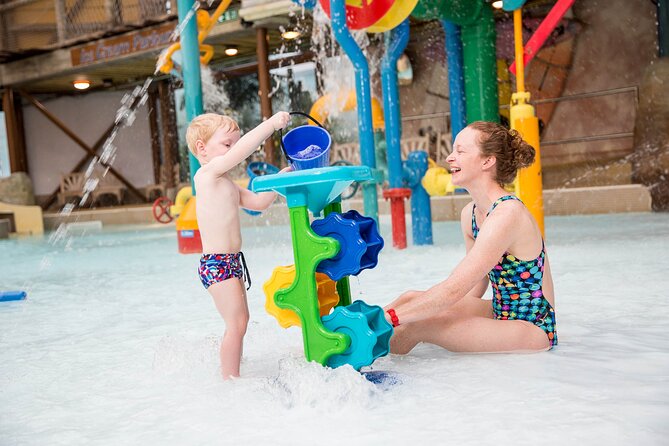 Alton Towers Waterpark - What your day at Alton Towers Waterpark looks like
