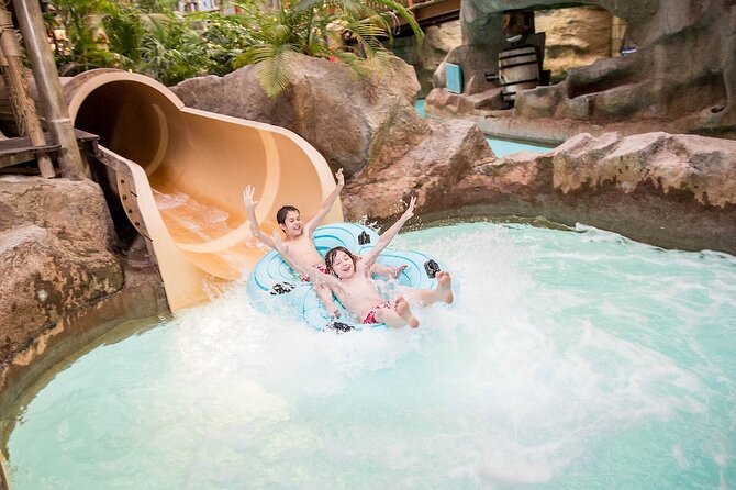 Alton Towers Waterpark - Lazy rivers and the slower side of the park