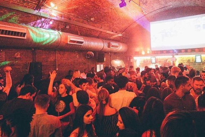 Amazing Nightlife in London East Tour - The final four stops keep the night moving