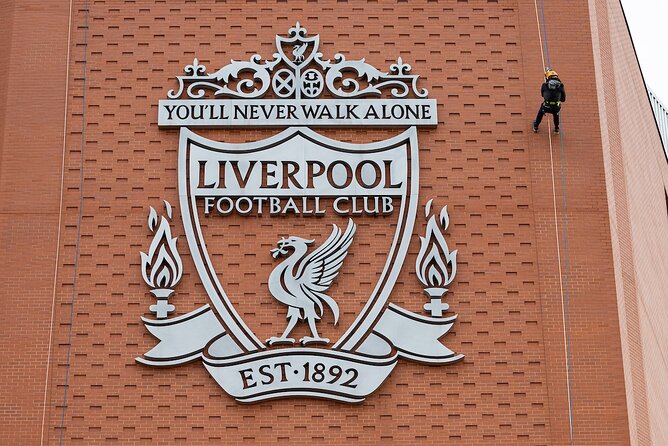Anfield Abseil with Free Entry to the LFC Museum - Key points to know before booking