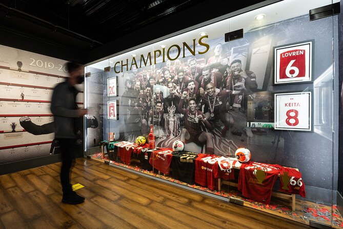 Anfield Abseil with Free Entry to the LFC Museum - City views from a rare Anfield vantage point