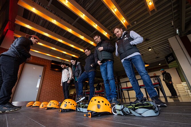 Anfield Abseil with Free Entry to the LFC Museum - Safety equipment and hands-on instruction
