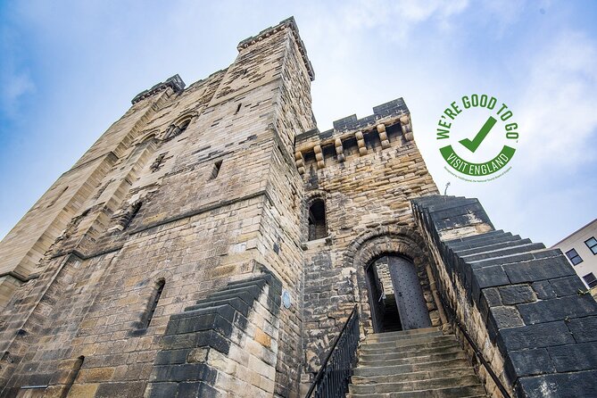 Annual Admission Newcastle Castle Ticket - Two buildings, one broken fortress
