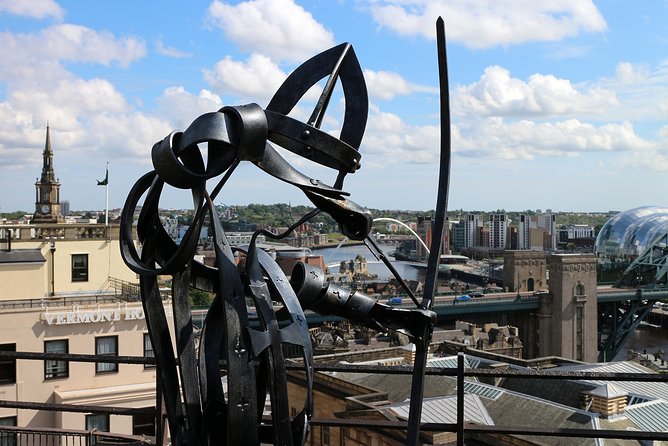 Annual Admission Newcastle Castle Ticket - The view from the Keep is the payoff