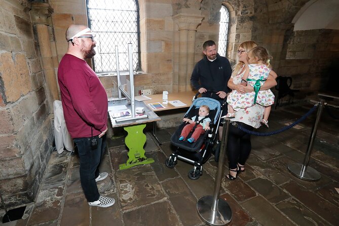 Annual Admission Newcastle Castle Ticket - Independent exploring, with some uneven service
