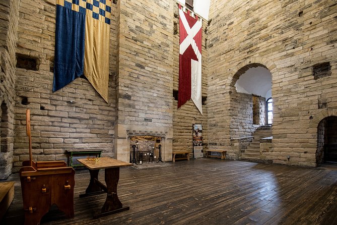 Annual Admission Newcastle Castle Ticket - Access, stairs, and practical limits