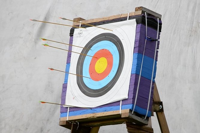 Archery Session - One Hour - Key points to know before you book