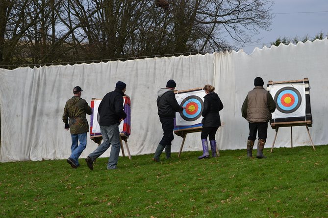 Archery Session - One Hour - What the one-hour archery session is really like