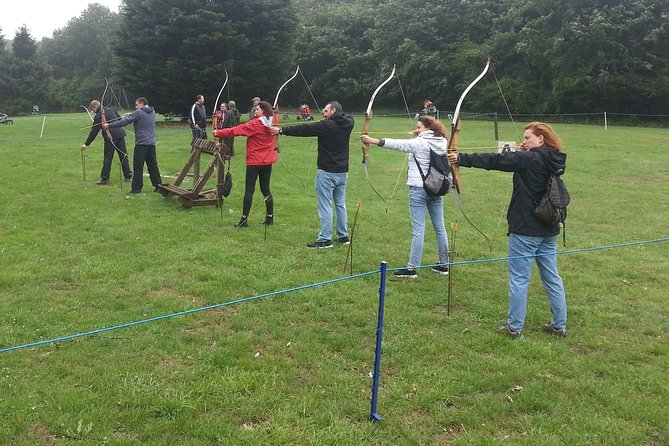 Archery Session - One Hour - The setting at Saint Marys Farm