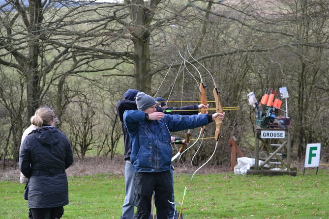 Archery Session - One Hour - From 10 metres to a possible 30 metres