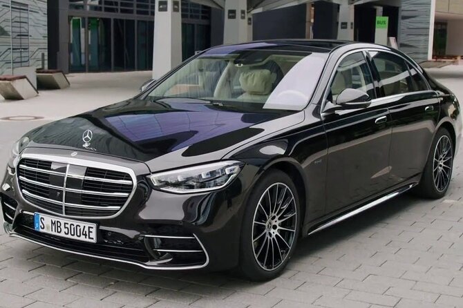 Arrival by Luxury Car from Heathrow Airport LHR to Central London - Key points to know before you book