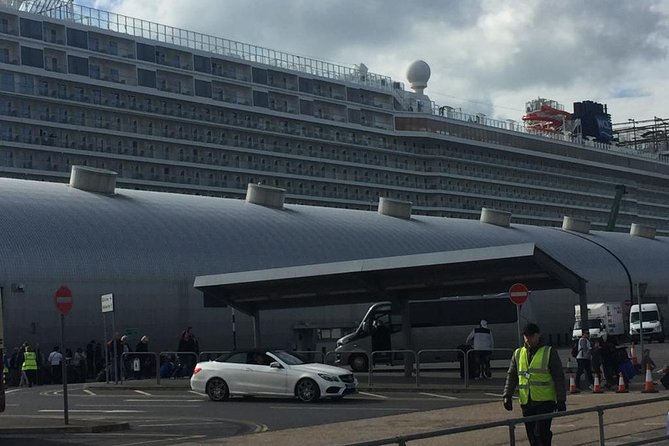 Arrival Transfer from Cruise Ports to London Hotel or London Airports - Airport drop-off requires a generous buffer