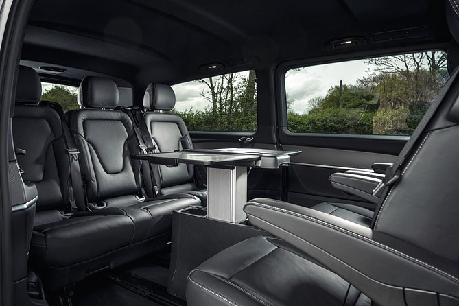 Arrival Transfer: London Train Stations to London Hotels - A Direct Ride Instead of the Underground