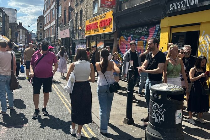 Authentic London Sunday Markets with a Londoner - Flowers and Victorian streets at Columbia Road