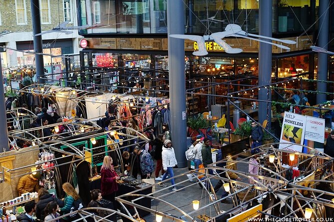 Authentic London Sunday Markets with a Londoner - Finishing at Old Spitalfields Market