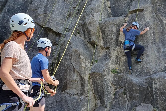 Avon Gorge Rock Climbing Experiences - What happens during the first safety briefing
