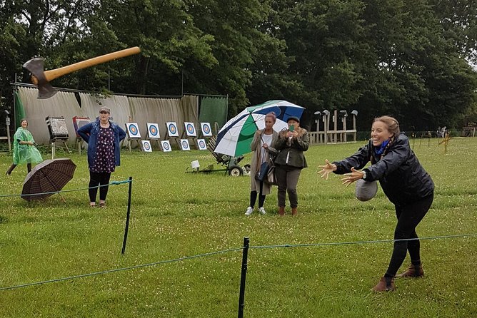 Axe Throwing Session - One Hour - A one-hour axe session with more variety than expected