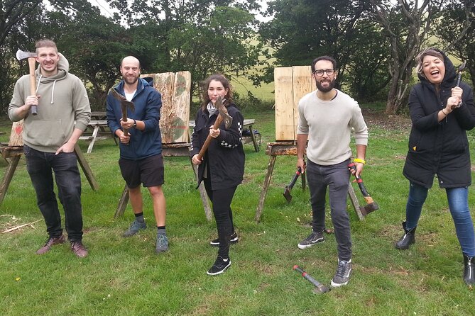 Axe Throwing Session - One Hour - What the Falmer pickup means for your arrival