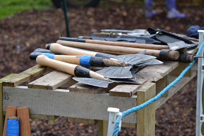 Axe Throwing Session - One Hour - Who will enjoy this most?