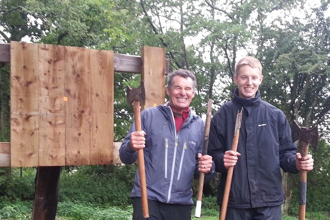 Axe Throwing Session - One Hour - Small details that will improve your session