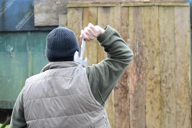 Axe Throwing Session - One Hour - Working through tomahawks, knives, and Spartan axes