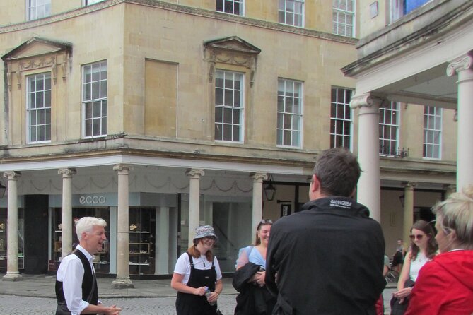 Bad of Bath fun Walking Tour of Bath - Pulteney Bridge and the city’s working side