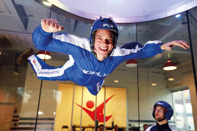 Basingstoke iFLY Indoor Skydiving Experience - 2 Flights & Certificate - What the 90-minute session really involves