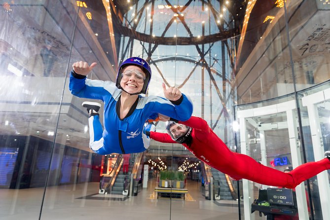 Basingstoke iFLY Indoor Skydiving Experience - 2 Flights & Certificate - The certificate and the lasting memory