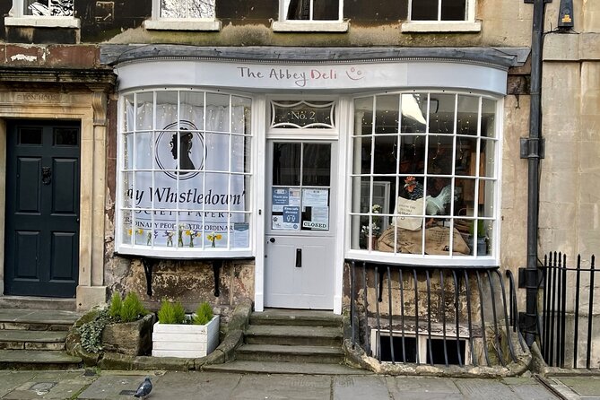 BATH: 2-Hour Bath Walking Tour of Bridgerton Filming Locations - Abbeygate Street and the show’s dramatic streets