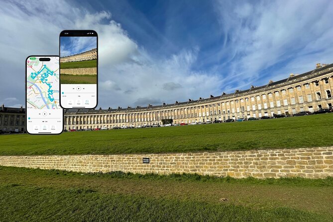 Bath Bridgerton walking tour of filming location with Mobile App - Key points to know before you go