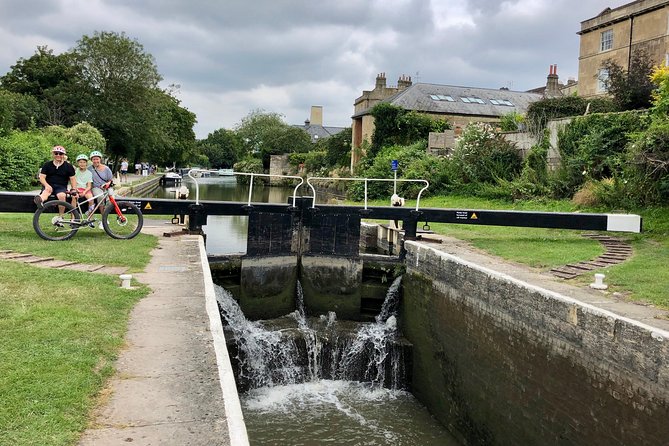 Bath 'City' Cycle Tour - Key points at a glance