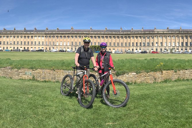 Bath 'City' Cycle Tour - Why a bike is a smart way to see Bath