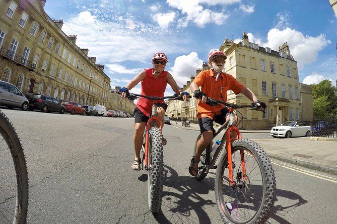 Bath 'City' Cycle Tour - The Royal Crescent, Queen Square, and the Circus