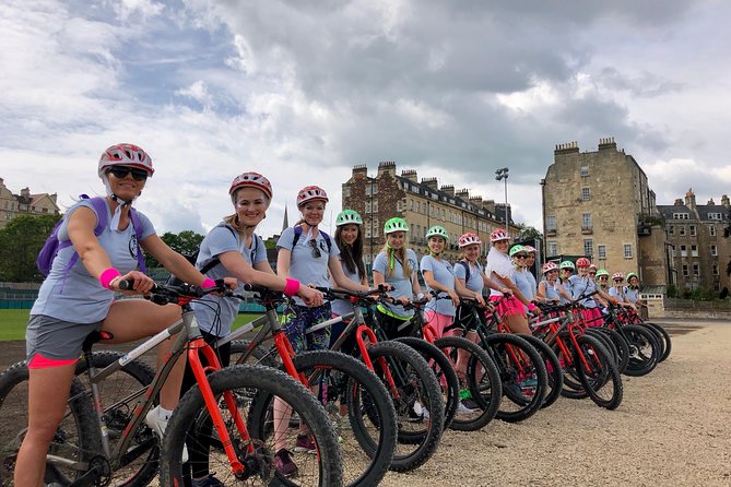 Bath 'City' Cycle Tour - Great Pulteney Street and Sydney Gardens