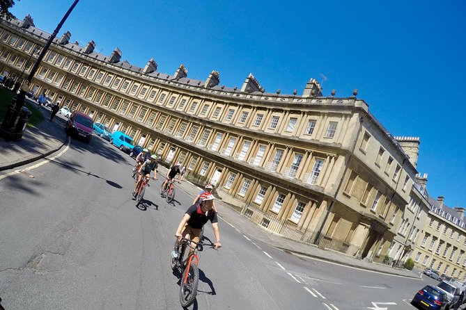 Bath 'City' Cycle Tour - Starting beside the canal